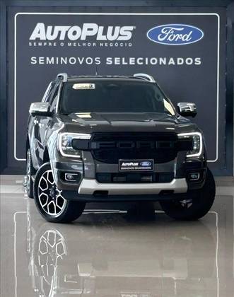 FORD RANGER 3.0 V6 TURBO DIESEL CD LIMITED 4X4 AUTOMÁTICO